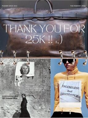 25k!!!!! Thank you thank you thank you
